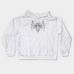 Cyber Sigil Kids Hoodie